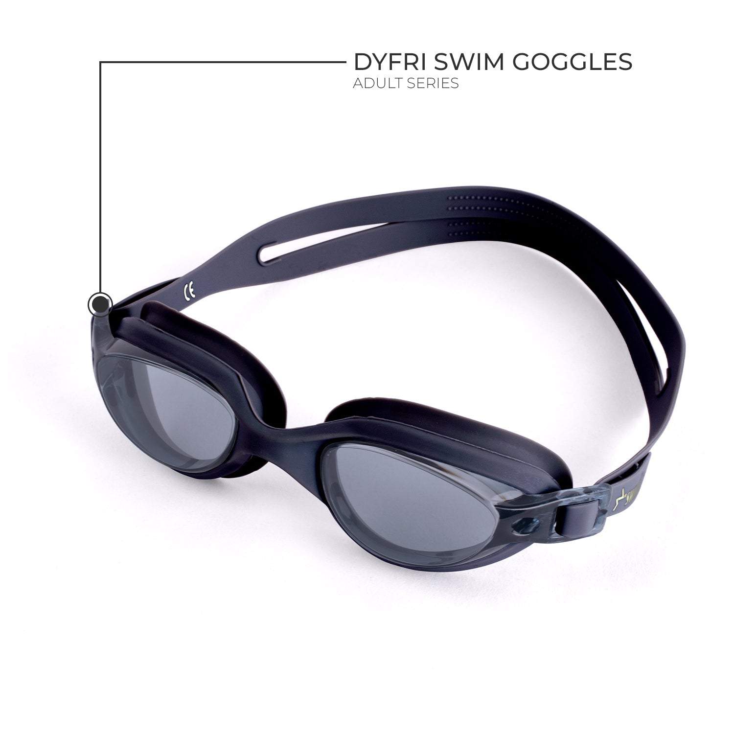 Swimfit DYFRI Swimming Goggles