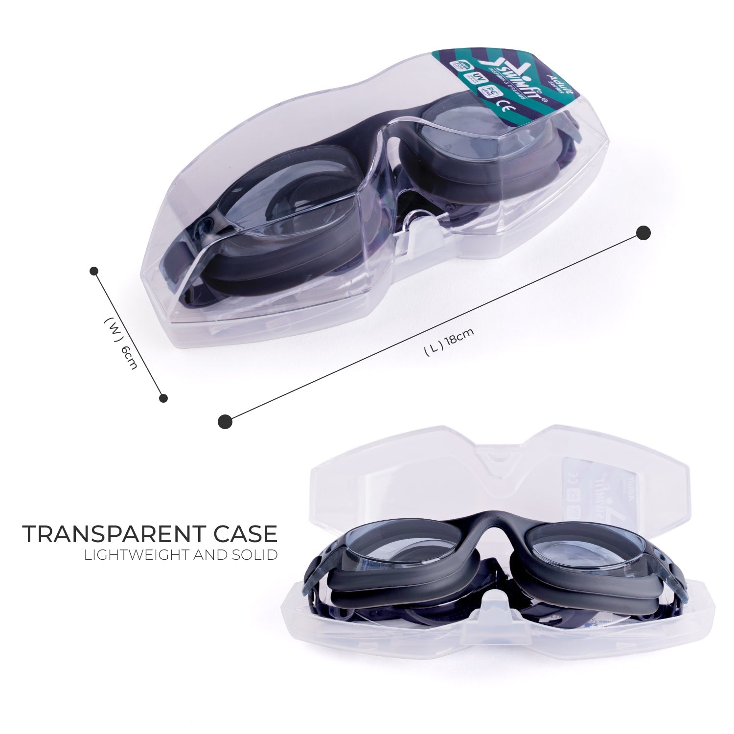 Swimfit DYFRI Swimming Goggles