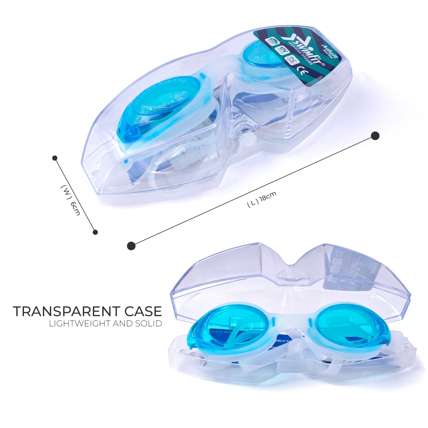 Swimfit NECHTAN Swimming Goggles