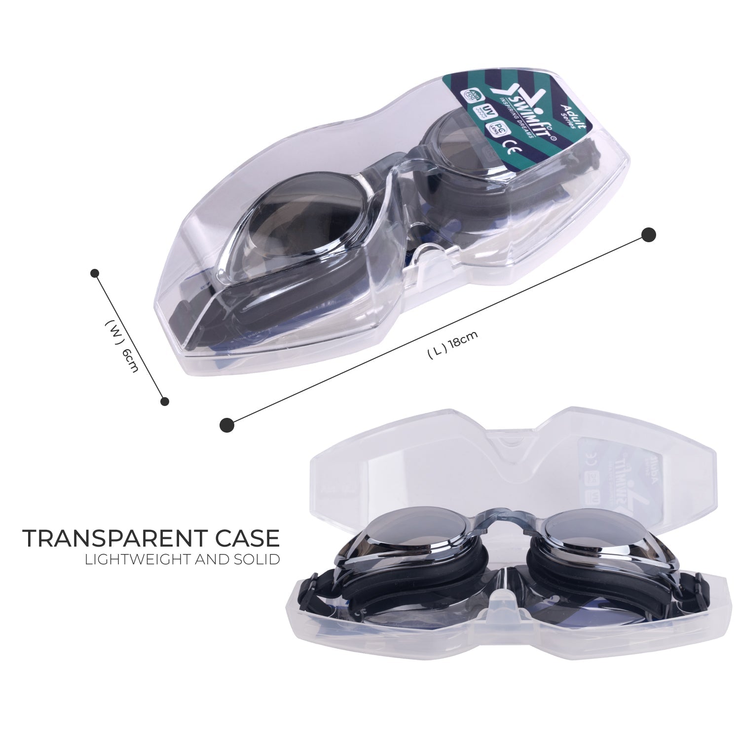 Swimfit REXANNE Swimming Goggles