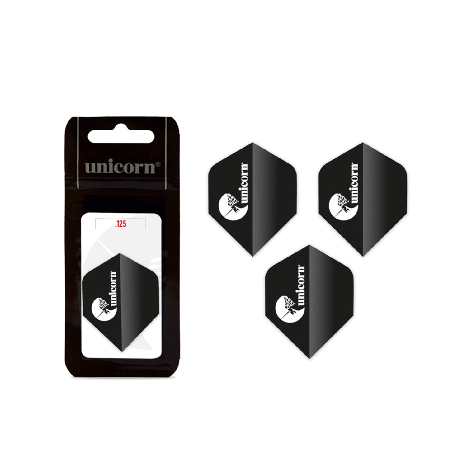 Unicorn Super Maestro .125 Dart Flights Set of 3