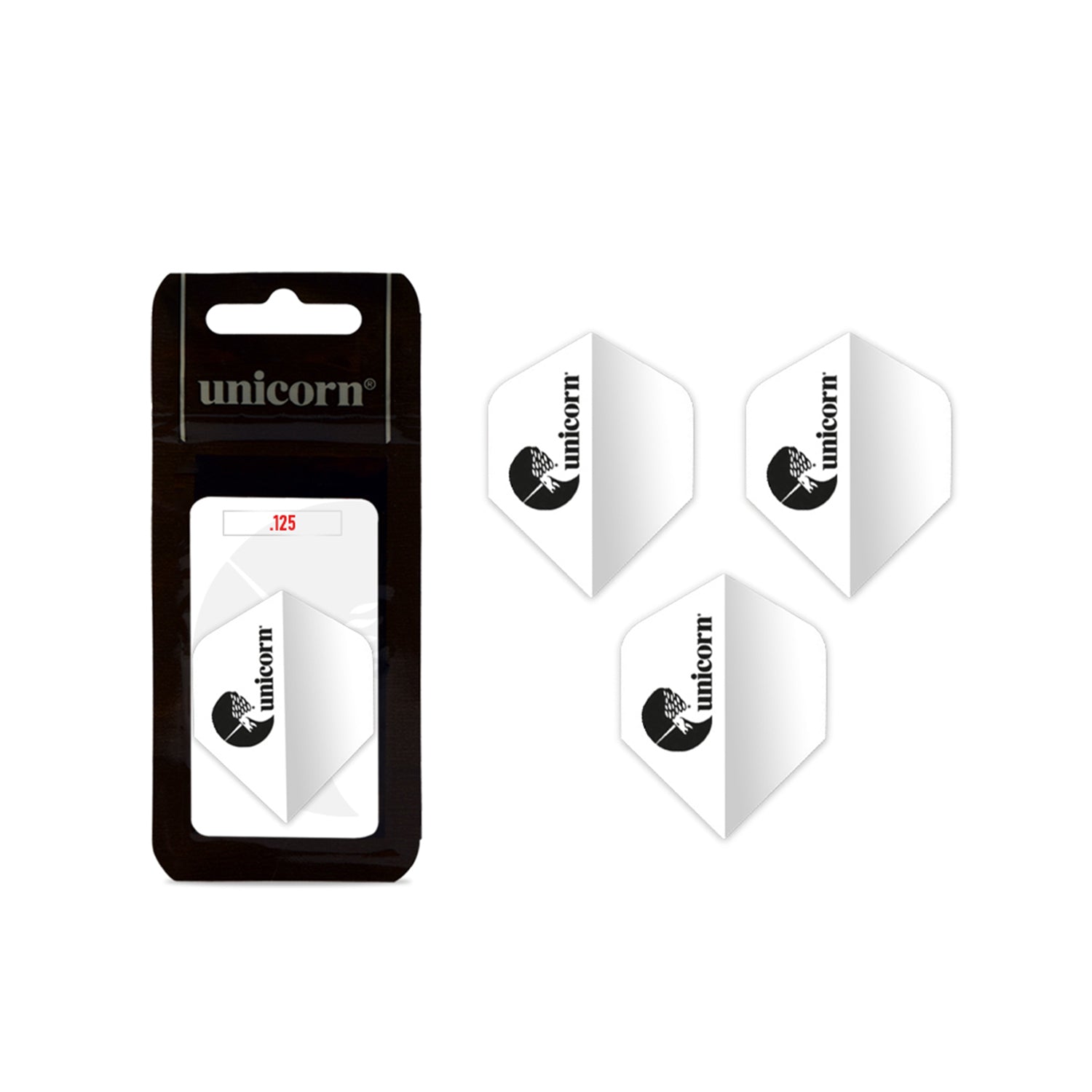 Unicorn Super Maestro .125 Dart Flights Set of 3