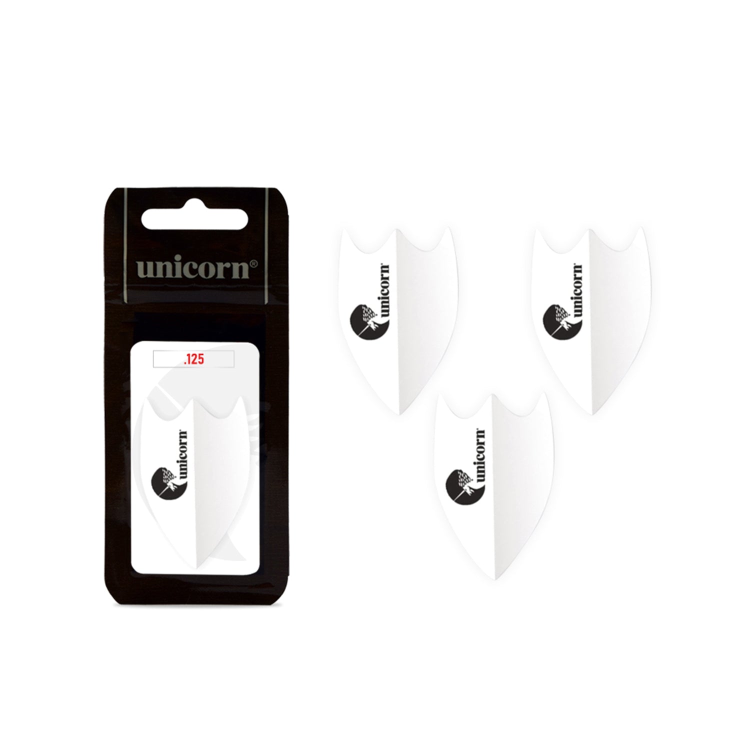 Unicorn Super Maestro .125 Dart Flights Set of 3