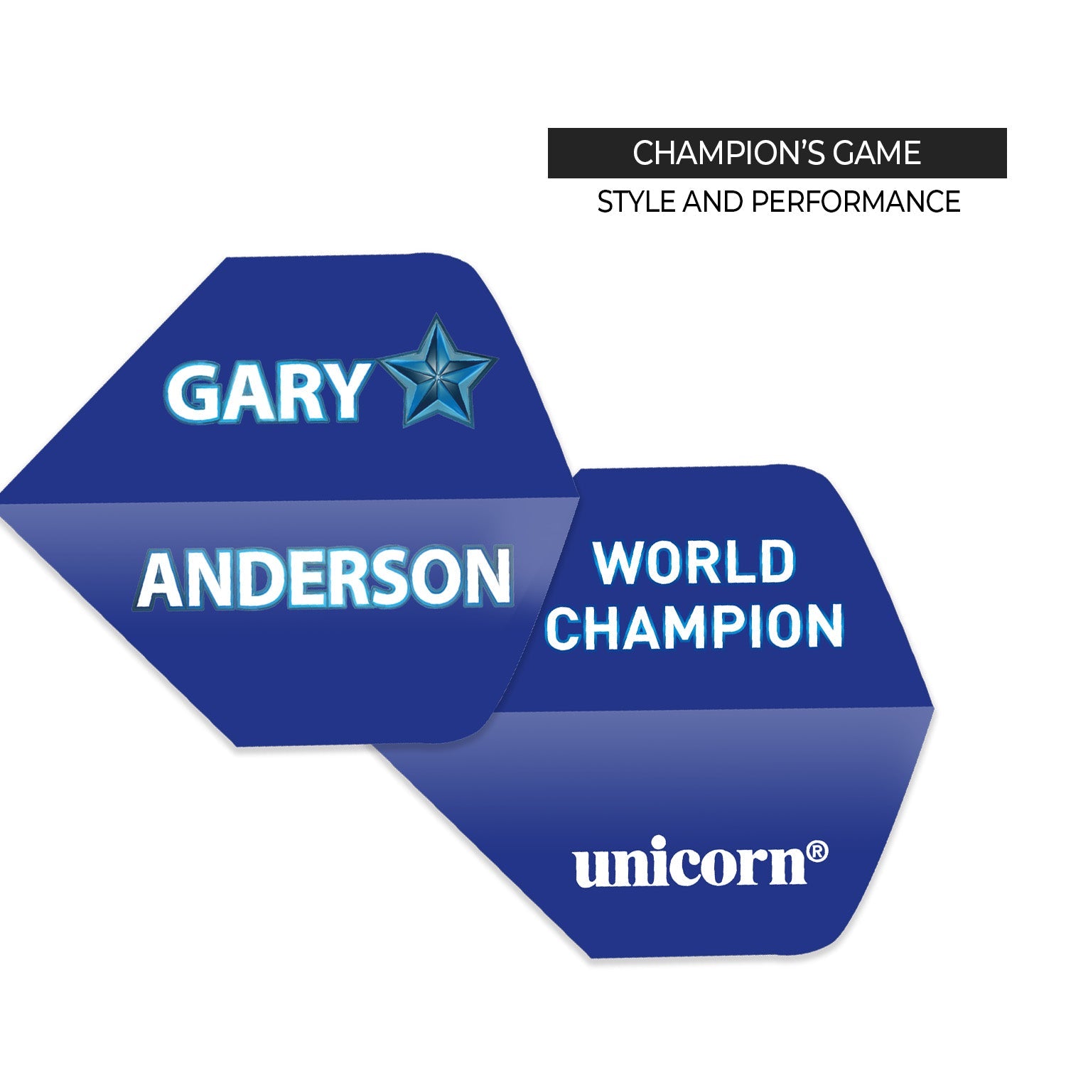 Unicorn Gary Anderson Flight Selector Kit
