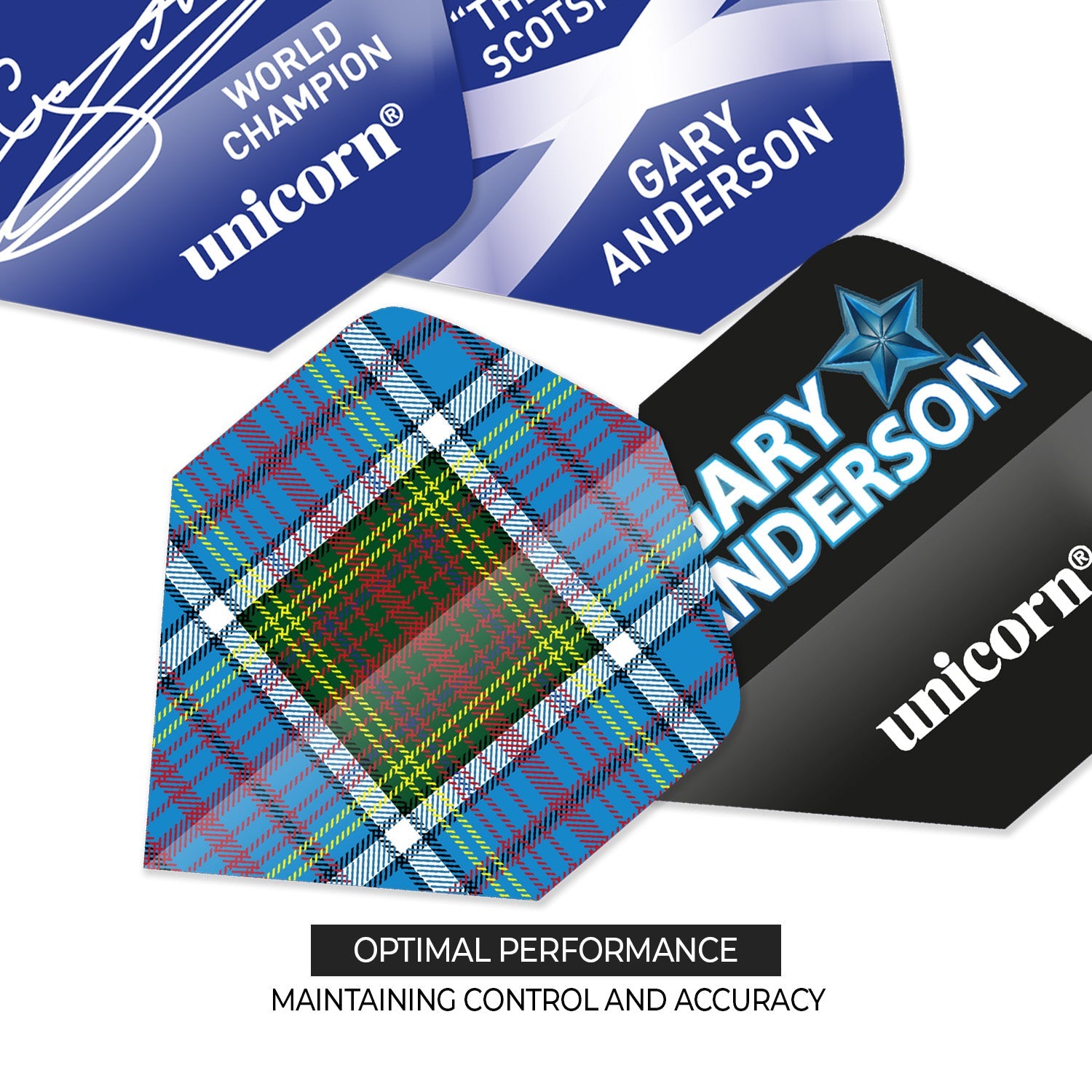 Unicorn Gary Anderson Flight Selector Kit
