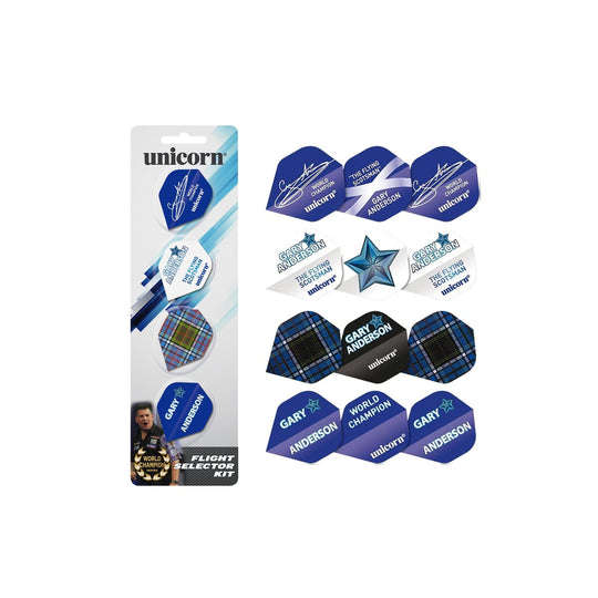 Unicorn Gary Anderson Flight Selector Kit