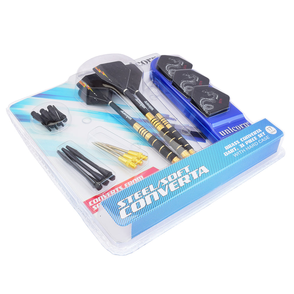 Unicorn Steel Soft Brass Converta Darts
