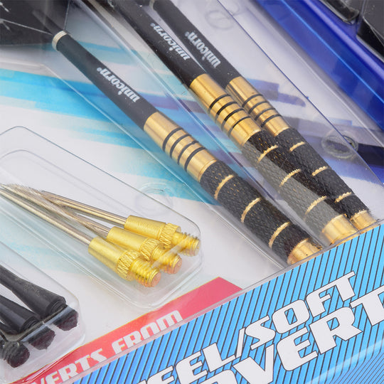Unicorn Steel Soft Brass Converta Darts