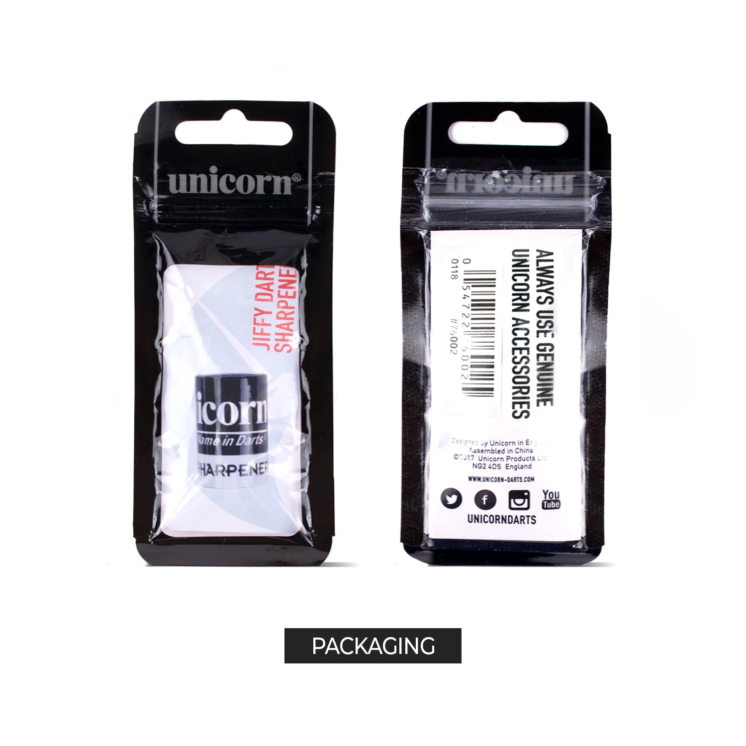 Unicorn Jiffy Dart Sharpener