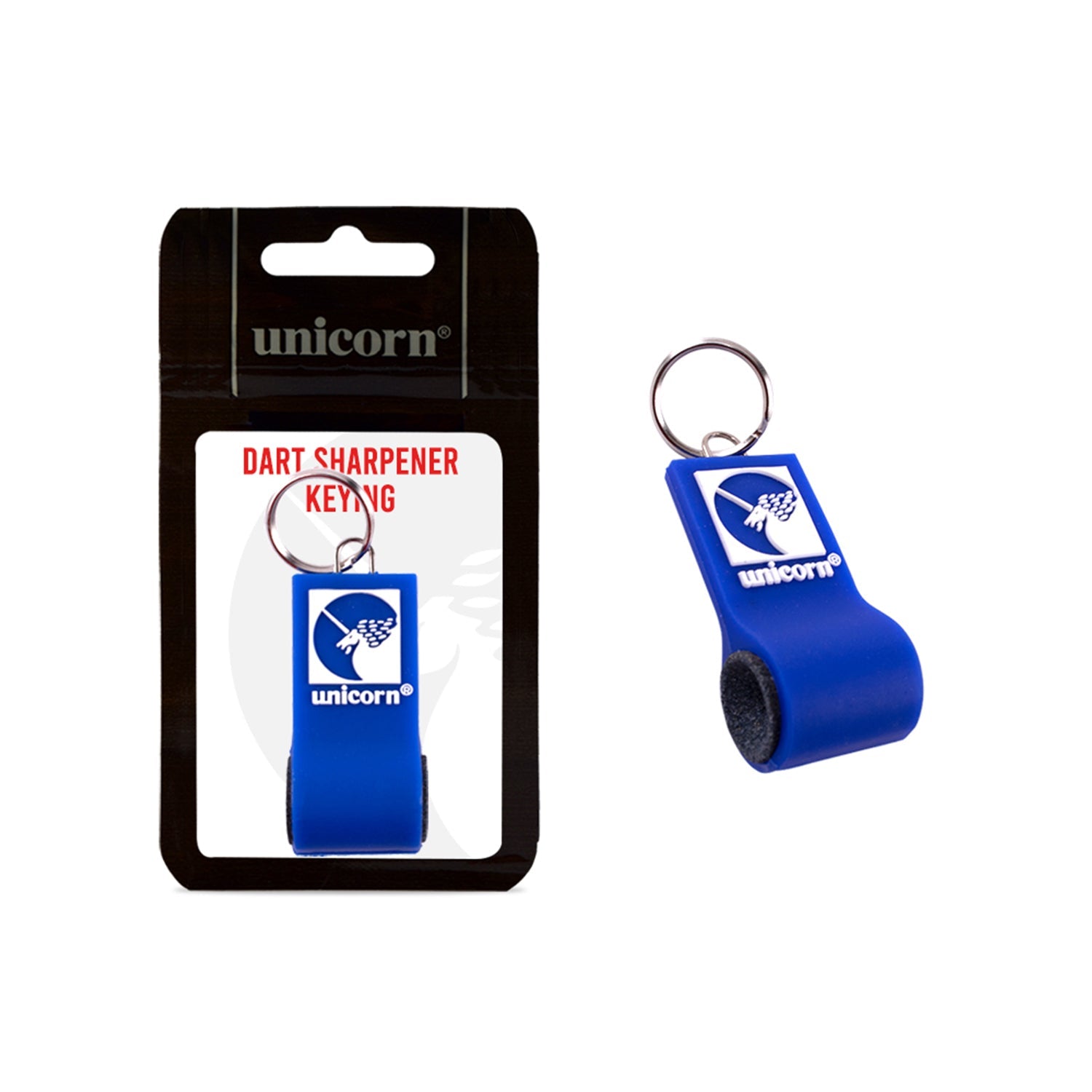 Unicorn Key Ring Dart Sharpener