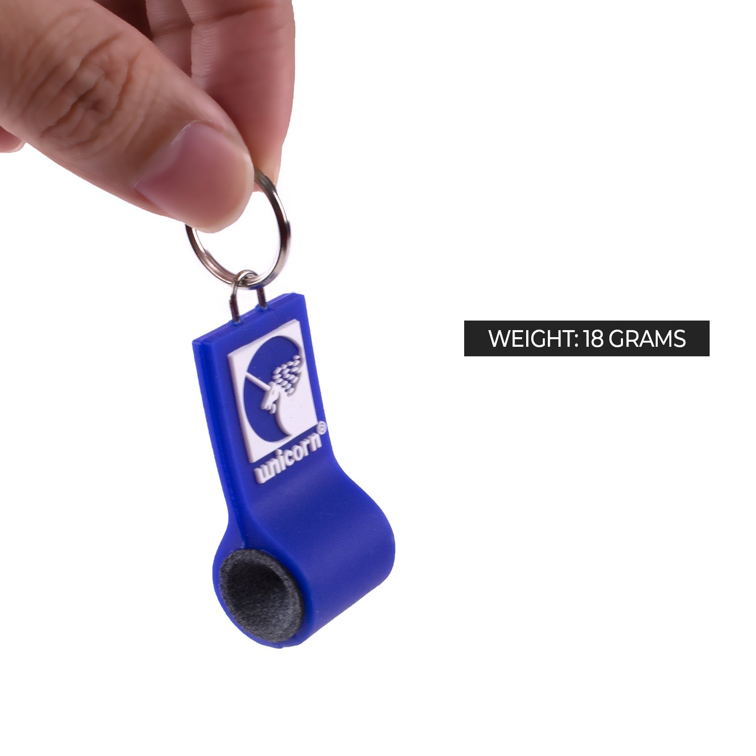 Unicorn Key Ring Dart Sharpener