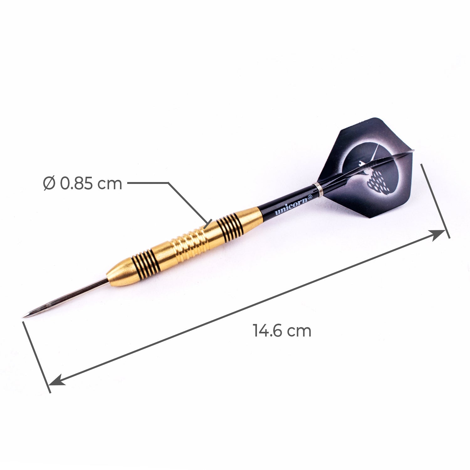 Unicorn Core Brass Darts