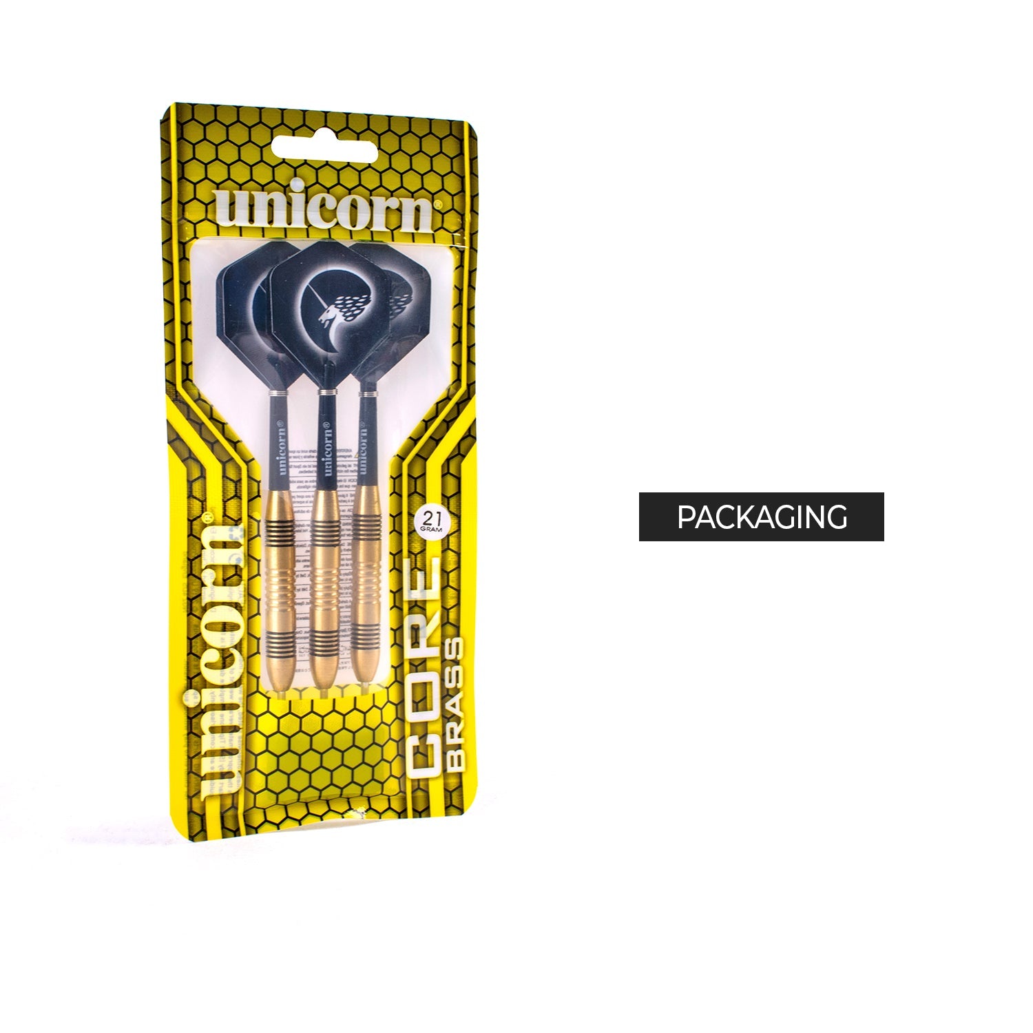 Unicorn Core Brass Darts