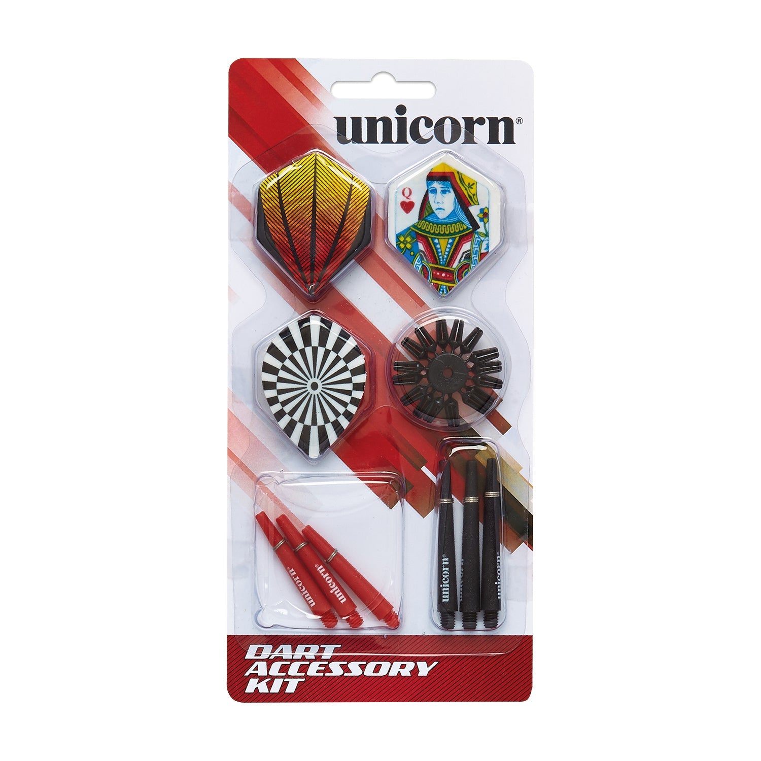 Unicorn Dart Accessory Kit - 9 Pieces of Flights