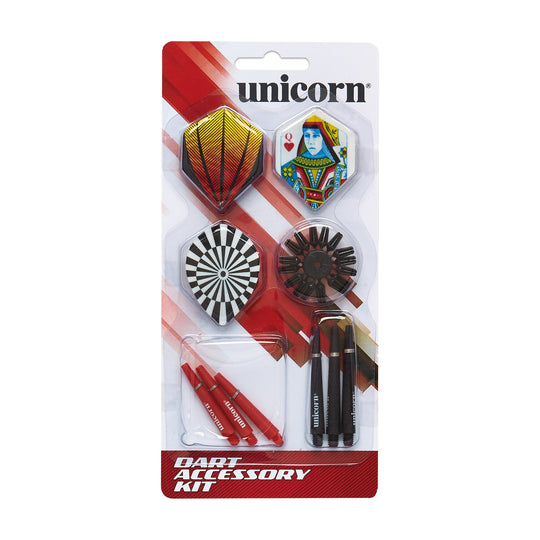 Unicorn Dart Accessory Kit - 9 Pieces of Flights