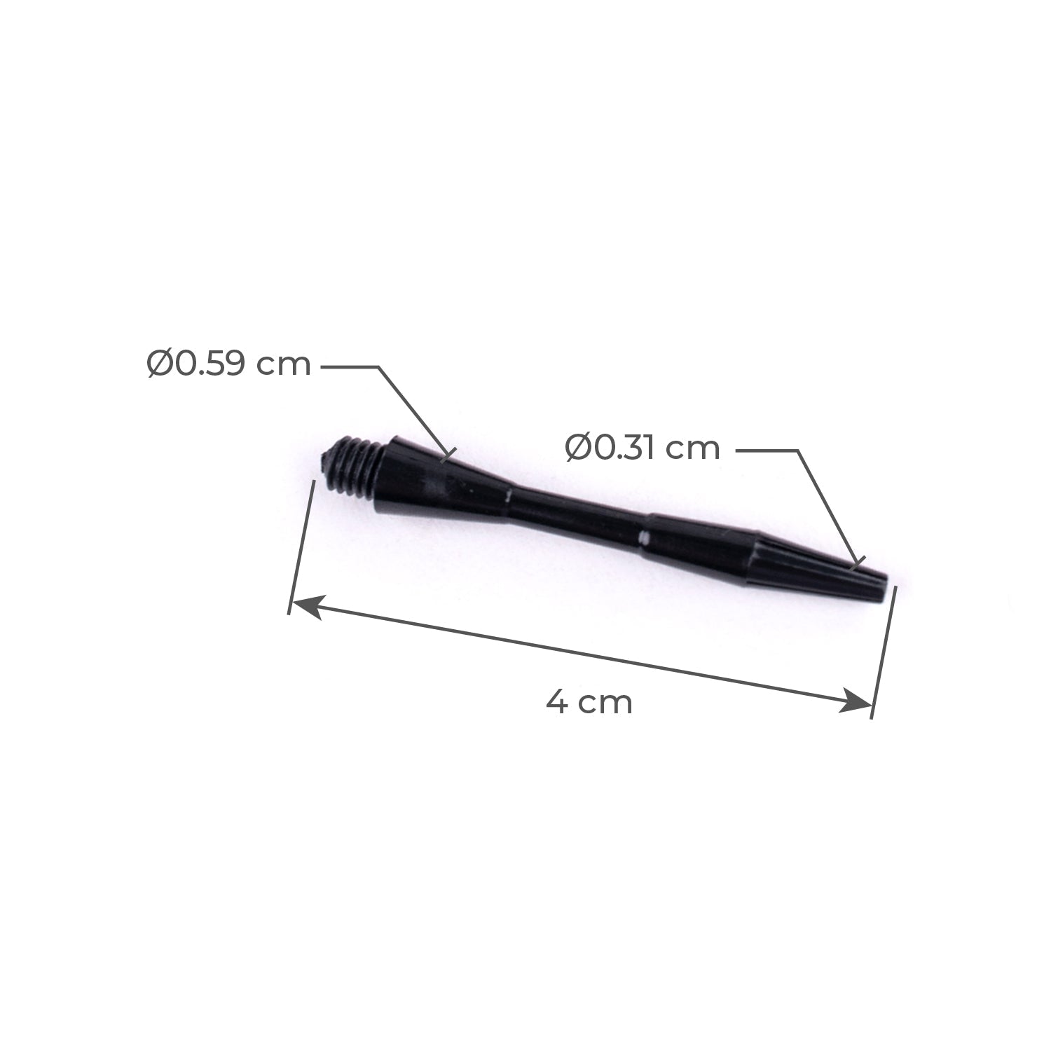 Unicorn Darts XL Plus Shaft - Short
