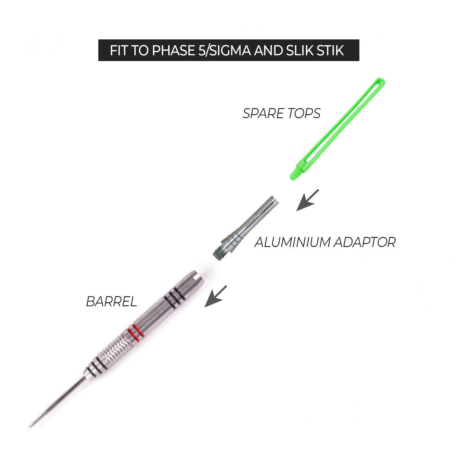 Unicorn Sigma Pro-6 Dart Shaft