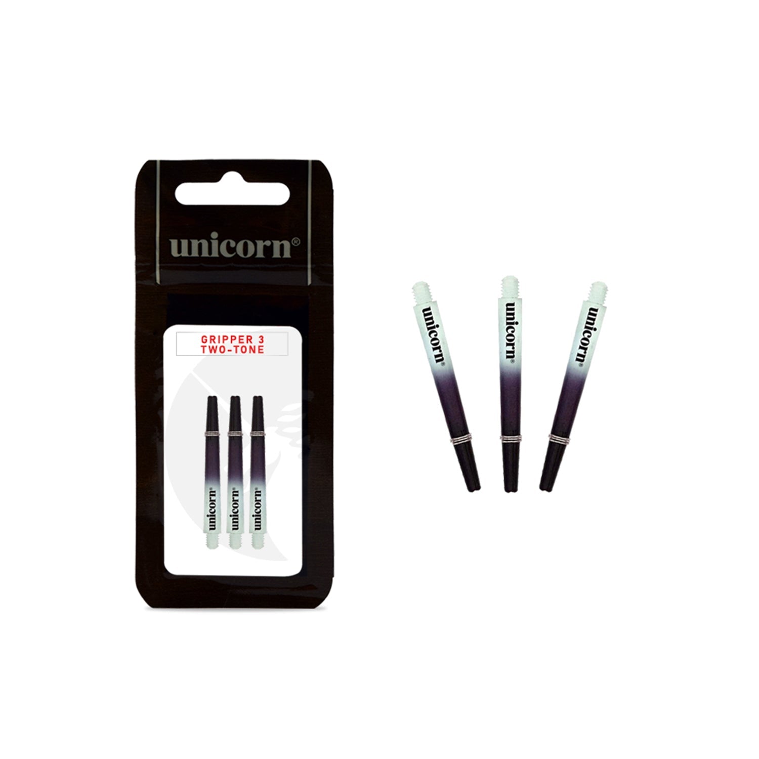 Unicorn Gripper III-2 Tone Dart Shafts