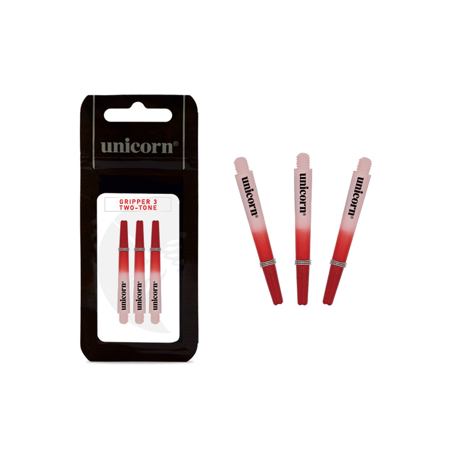 Unicorn Gripper III-2 Tone Dart Shafts