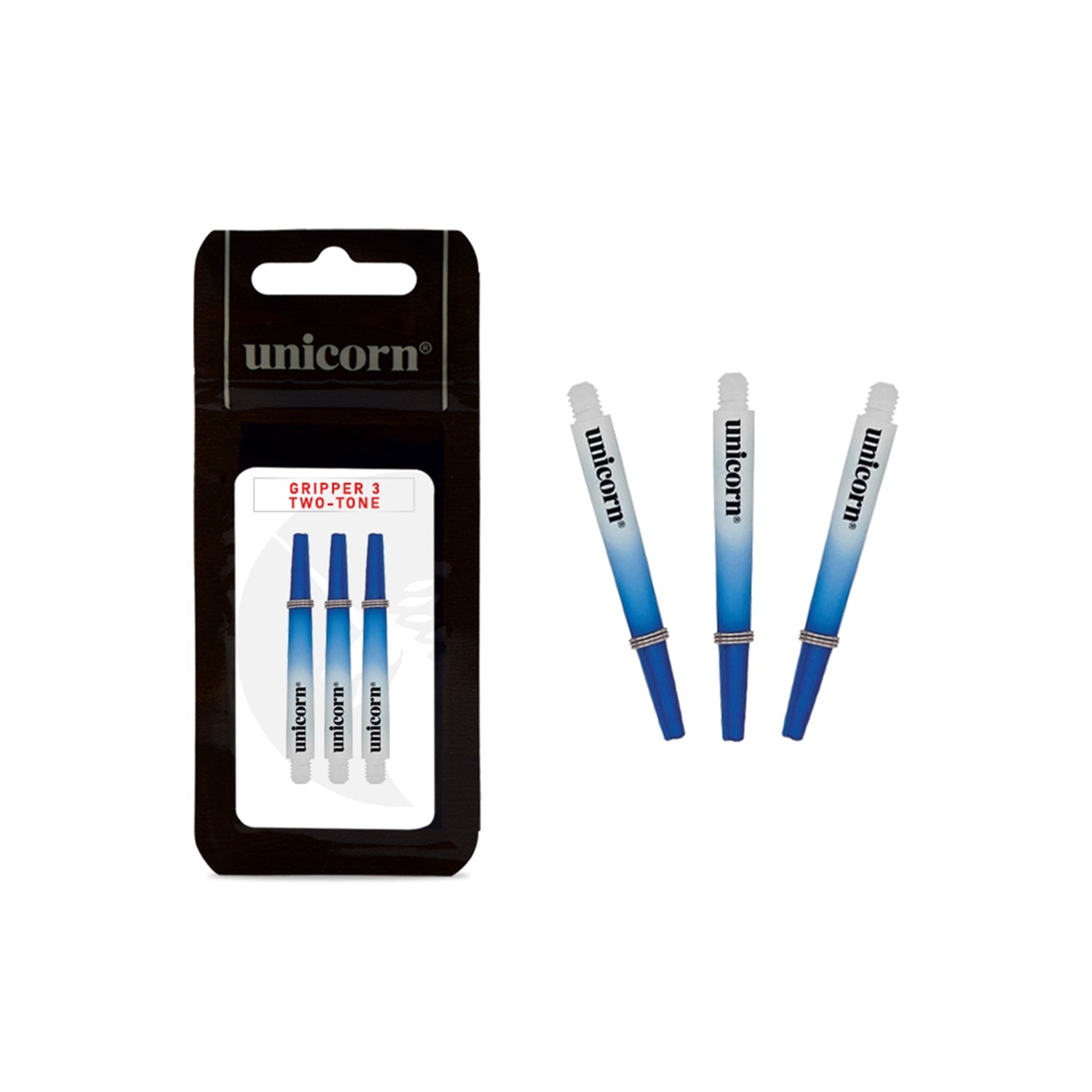Unicorn Gripper III-2 Tone Dart Shafts