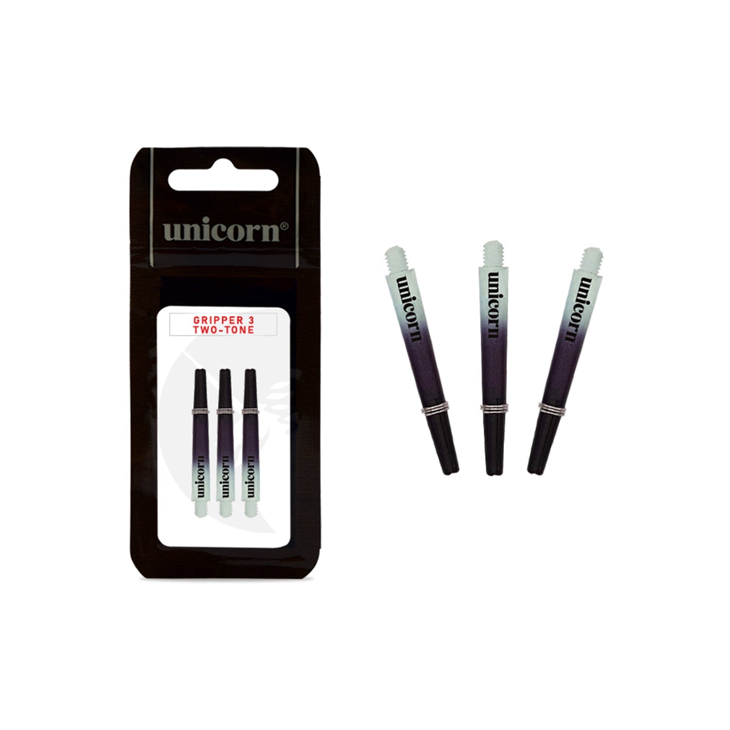 Unicorn Gripper III-2 Tone Dart Shafts