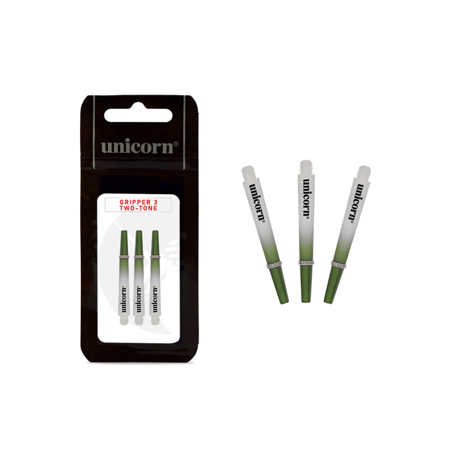 Unicorn Gripper III-2 Tone Dart Shafts