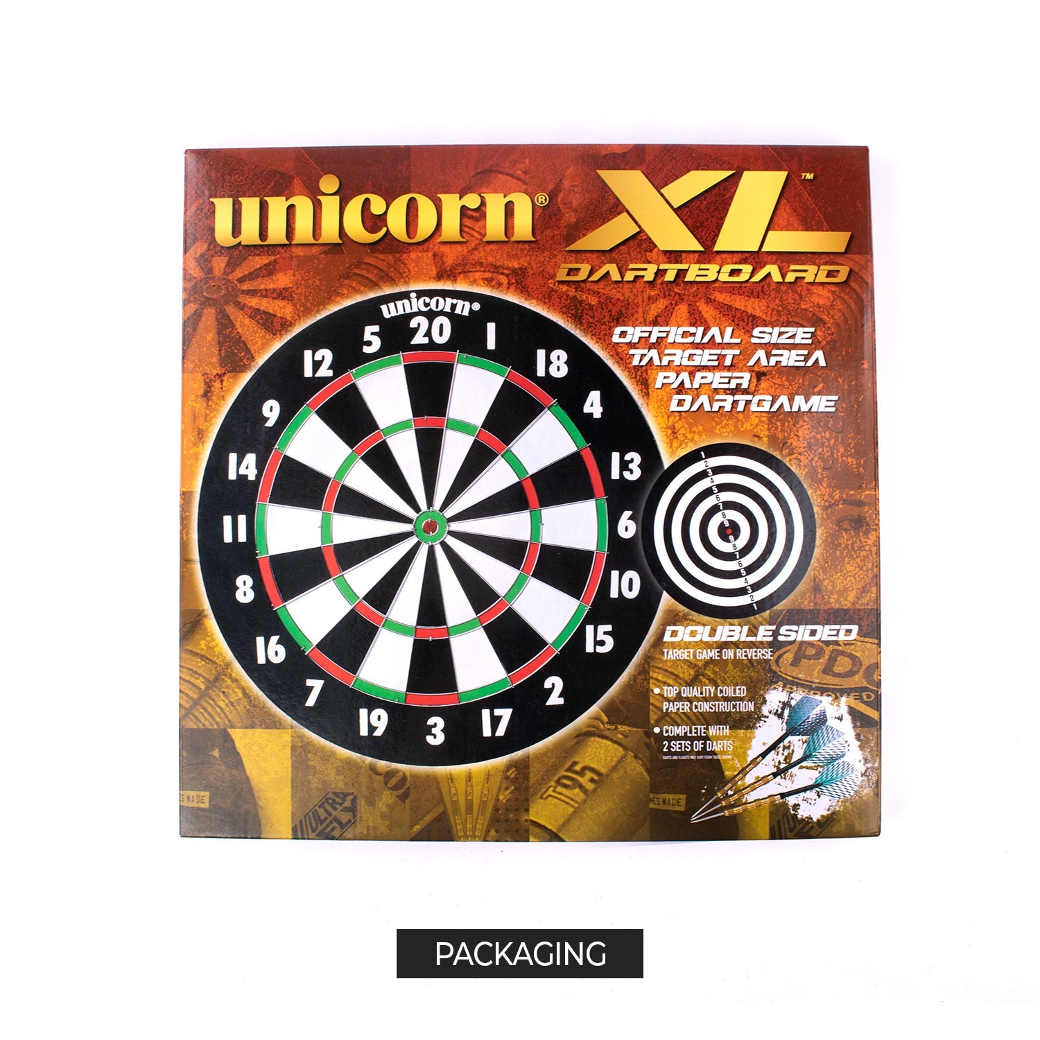 Unicorn XL Paper Dartboard