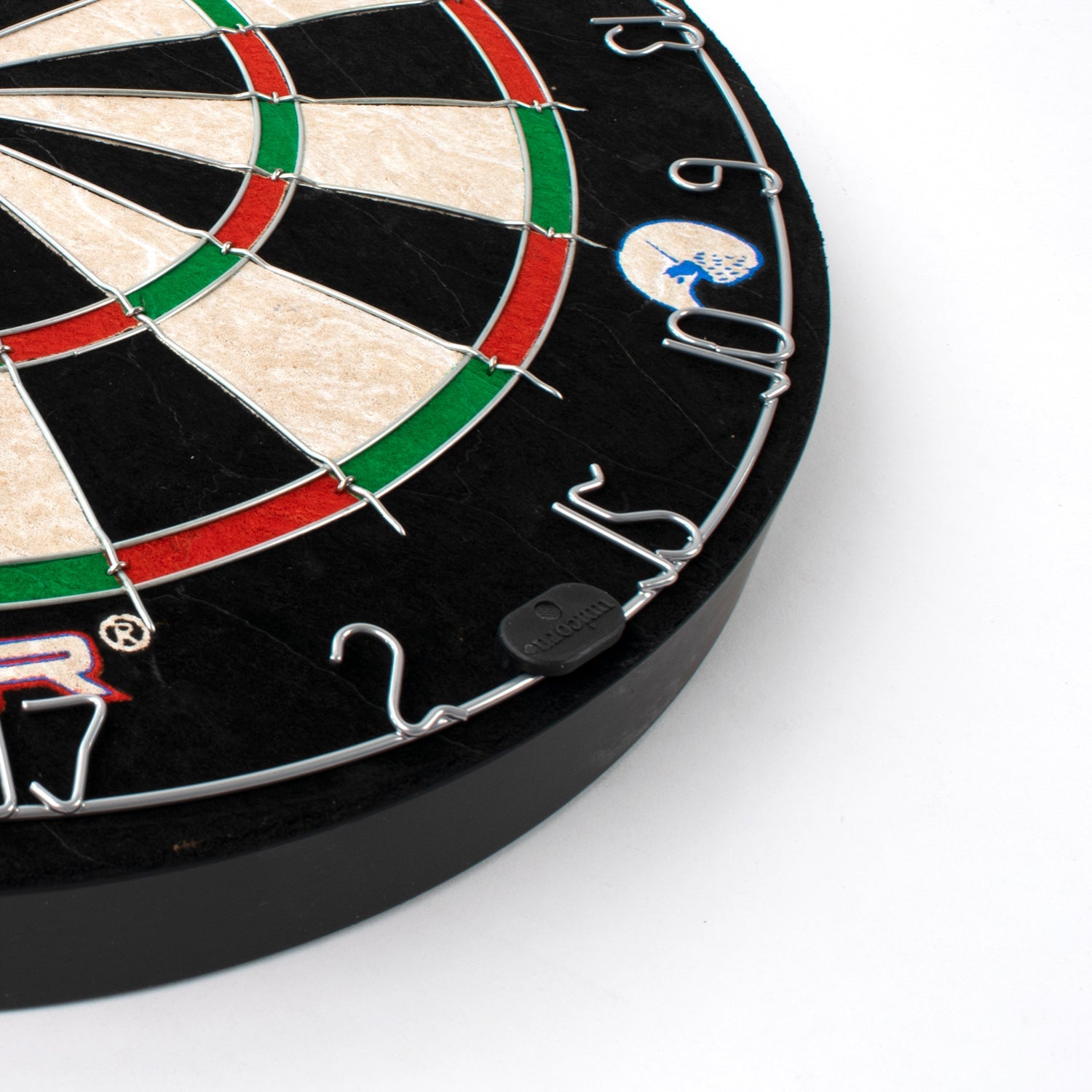 Unicorn Striker Bristle Dartboard with Dart Set