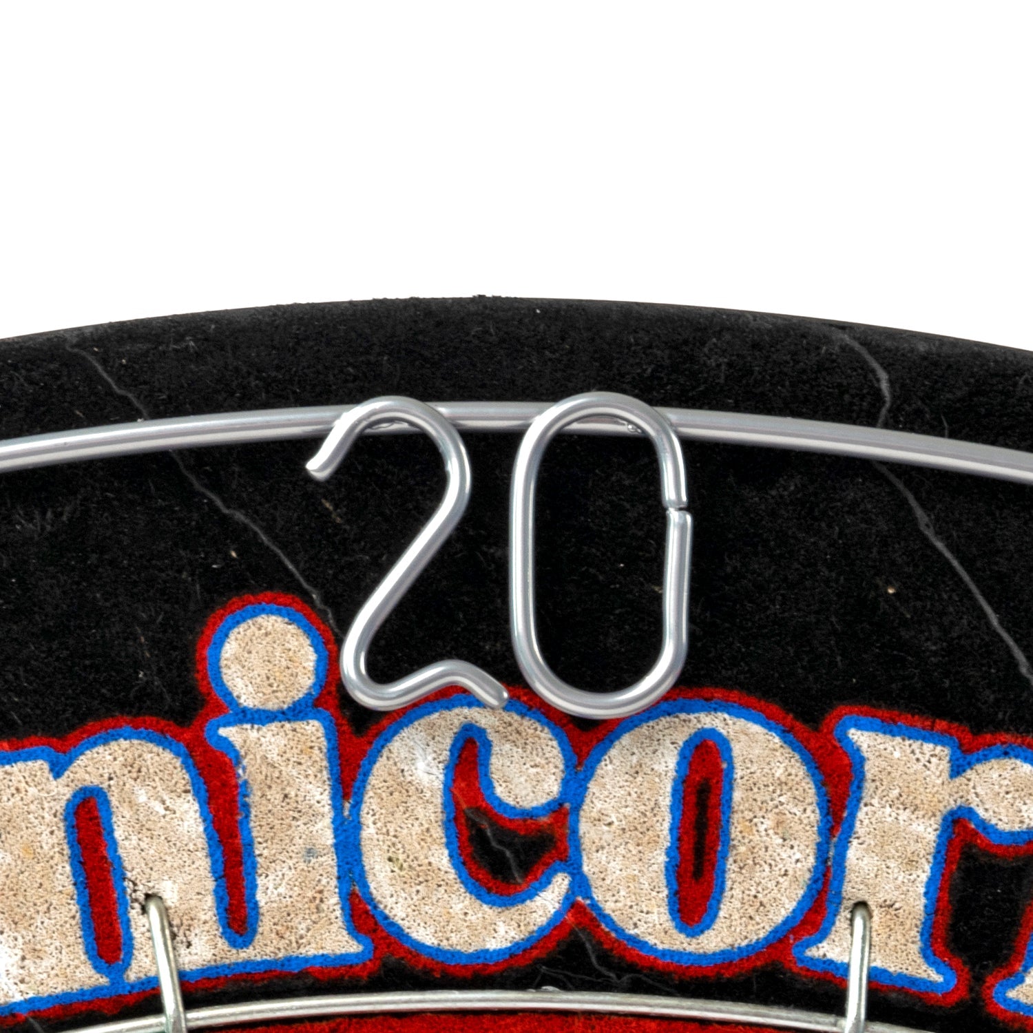 Unicorn Striker Bristle Dartboard with Dart Set