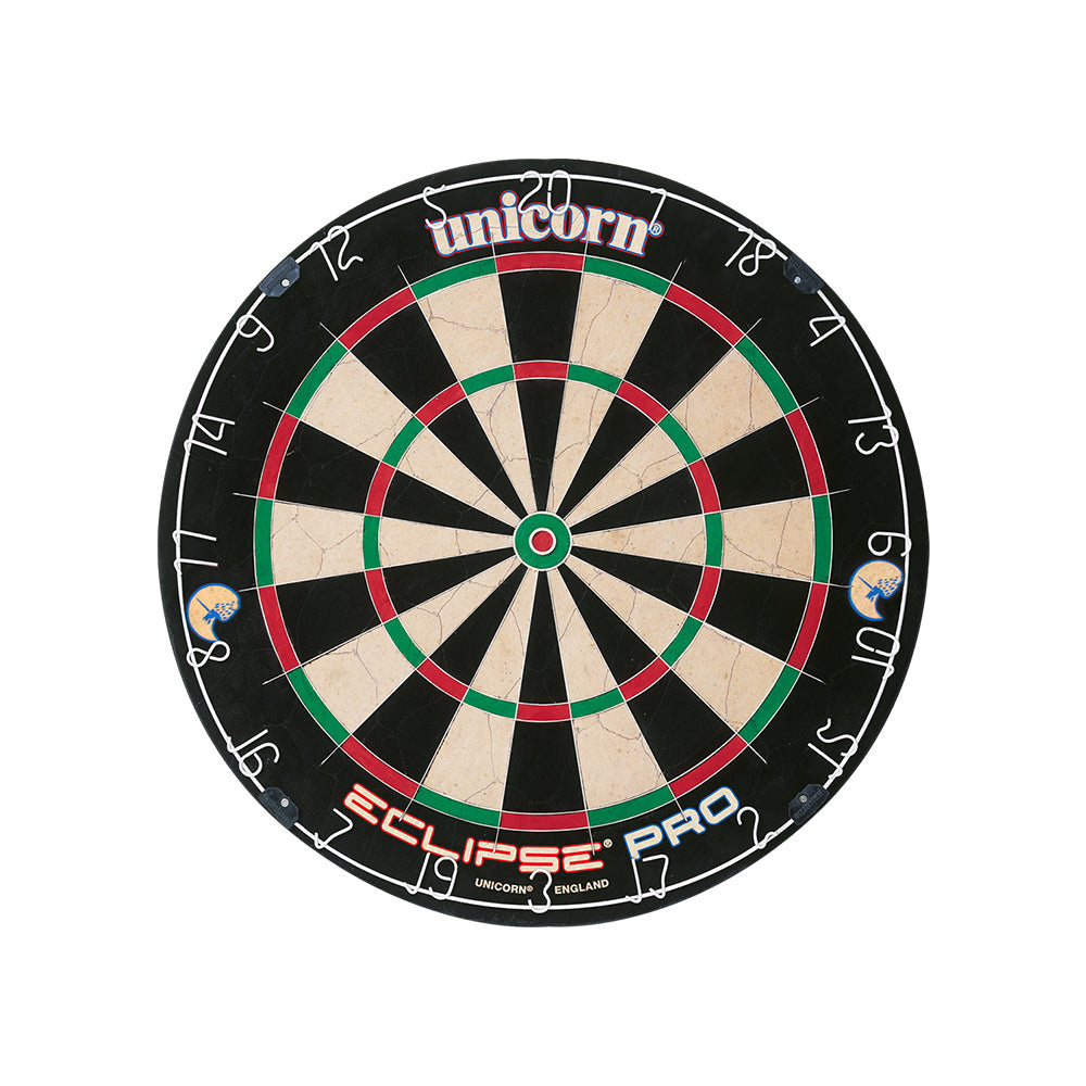 Unicorn Striker Bristle Dartboard with Dart Set
