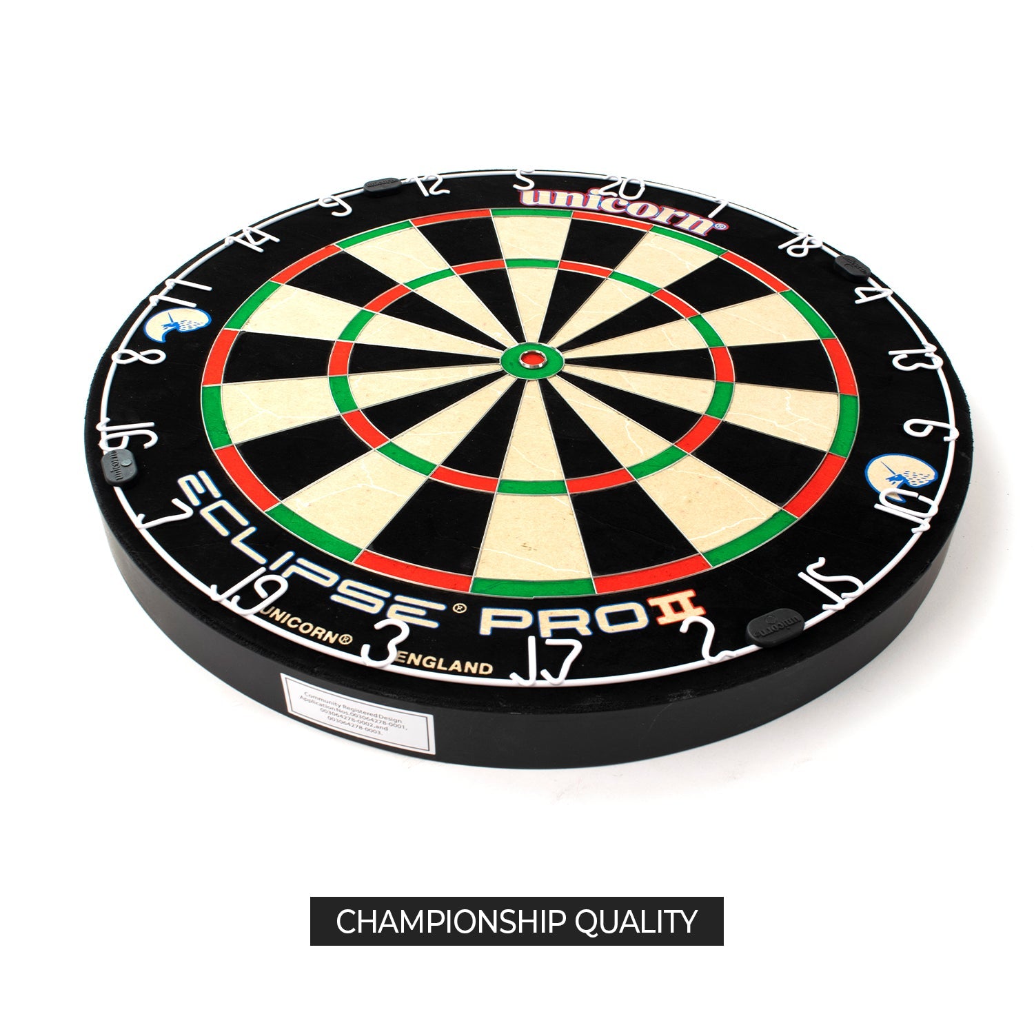 Unicorn Eclipse Pro 2 Bristle Dartboard
