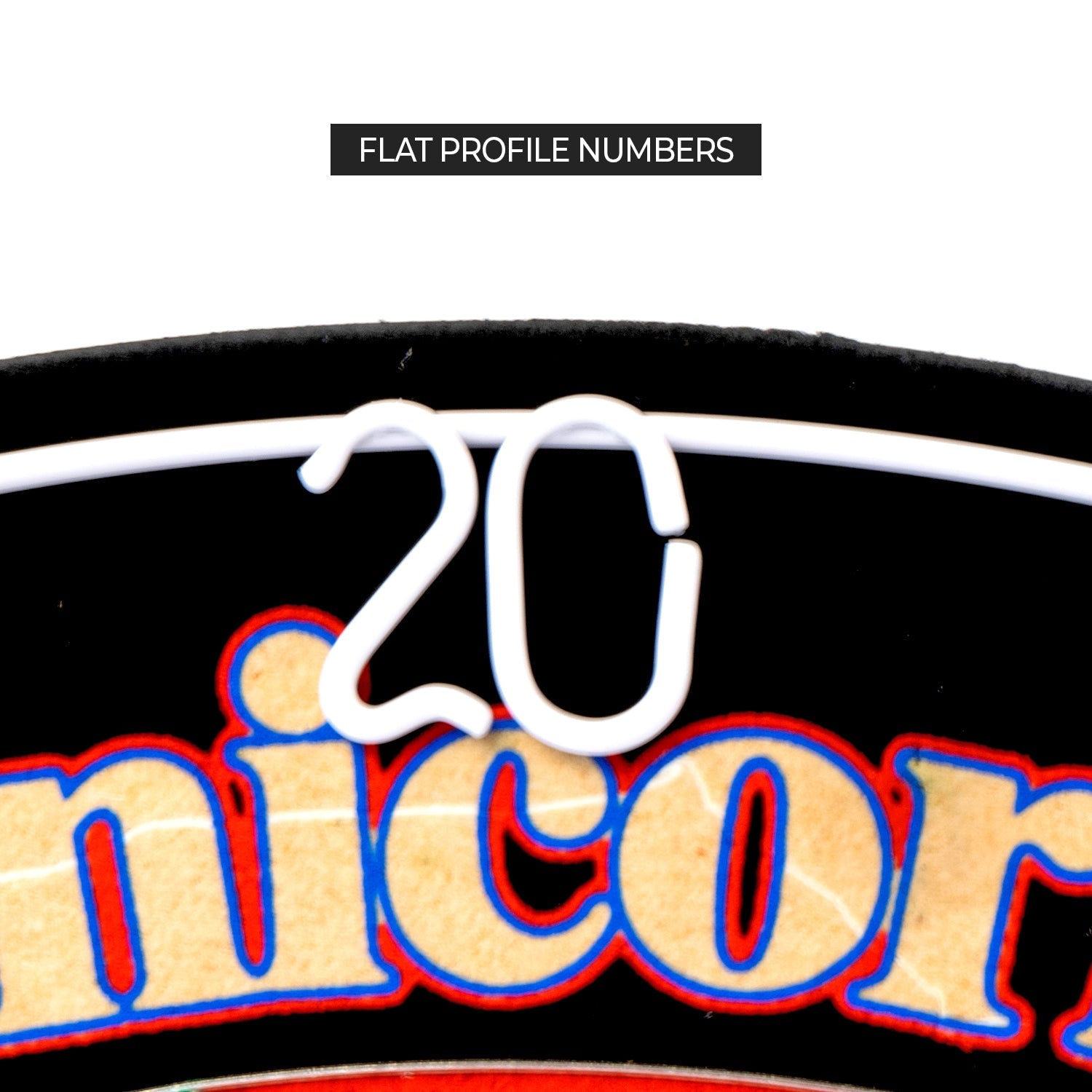 Unicorn Eclipse Pro 2 Bristle Dartboard