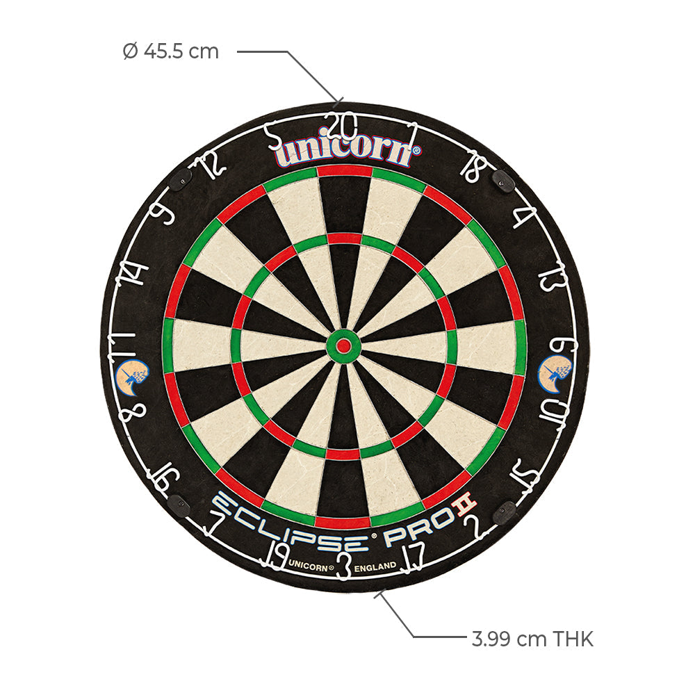Unicorn Eclipse Pro 2 Bristle Dartboard