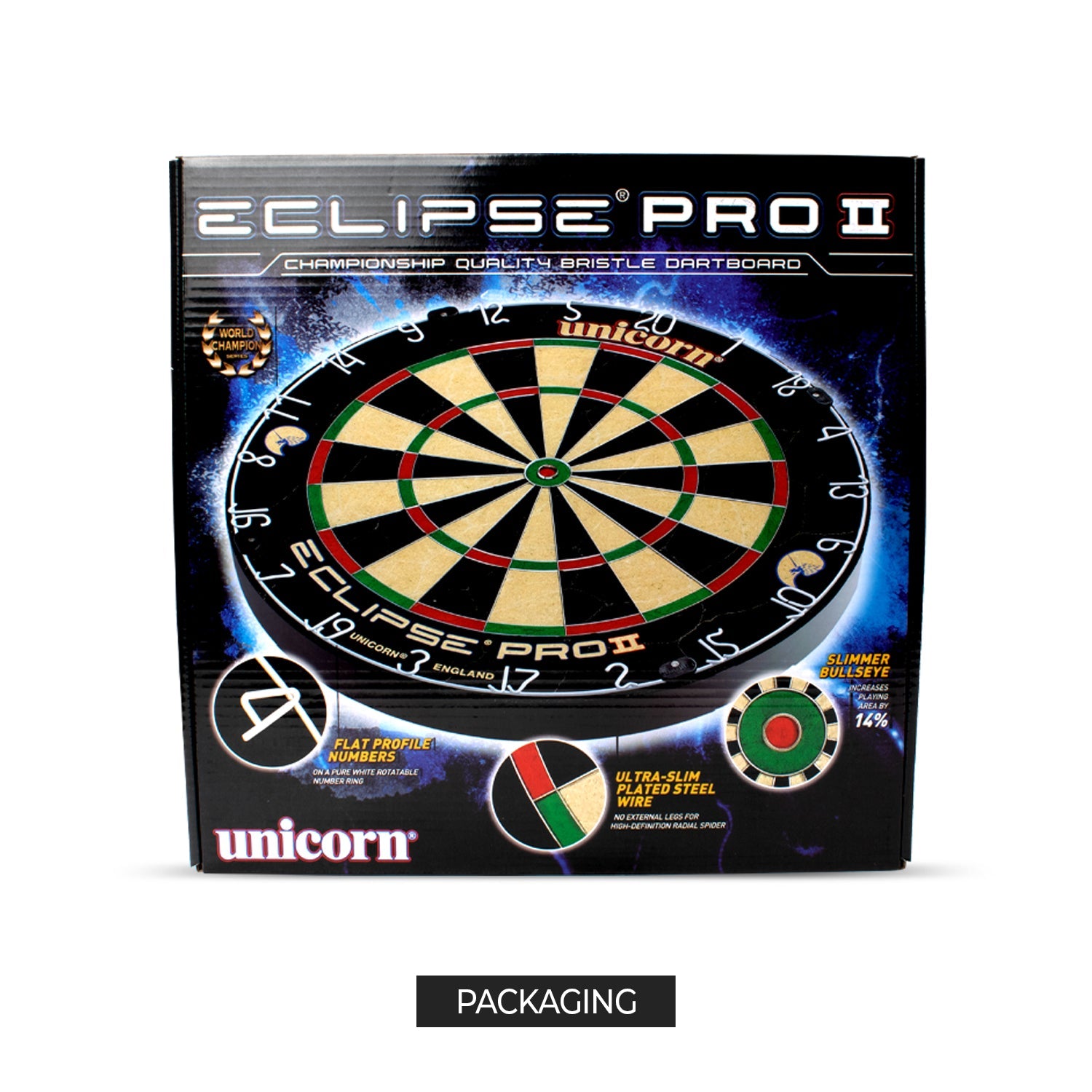 Unicorn Eclipse Pro 2 Bristle Dartboard