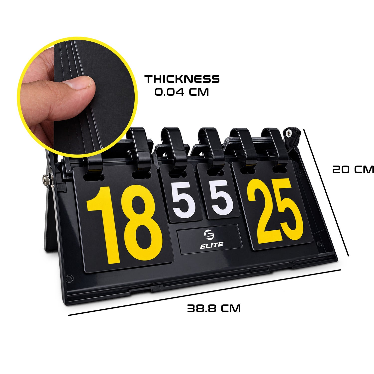 ELITE Pro Multi-Function Scoreboard
