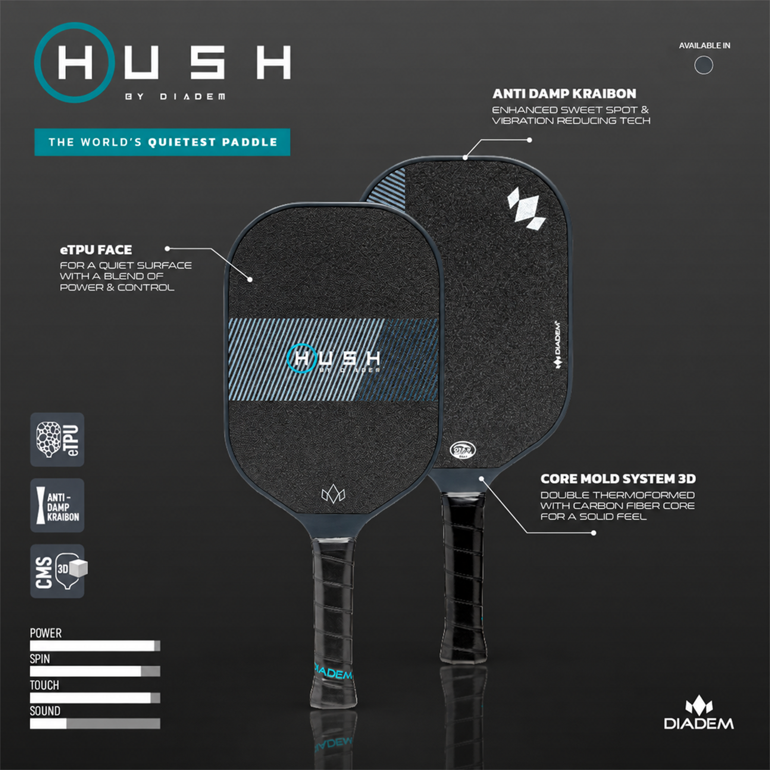 Diadem Hush Paddle