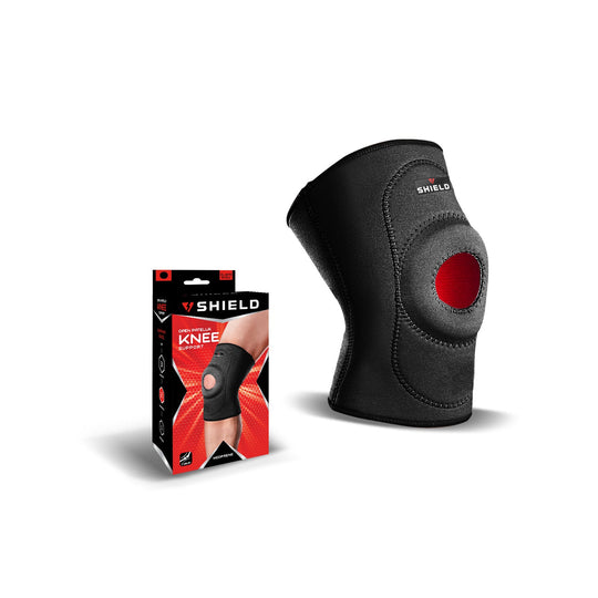 Shield ZL8070 Open Patella Knee Support