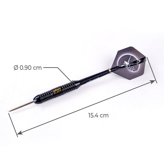 Unicorn Core Plus Win Black Brass Darts