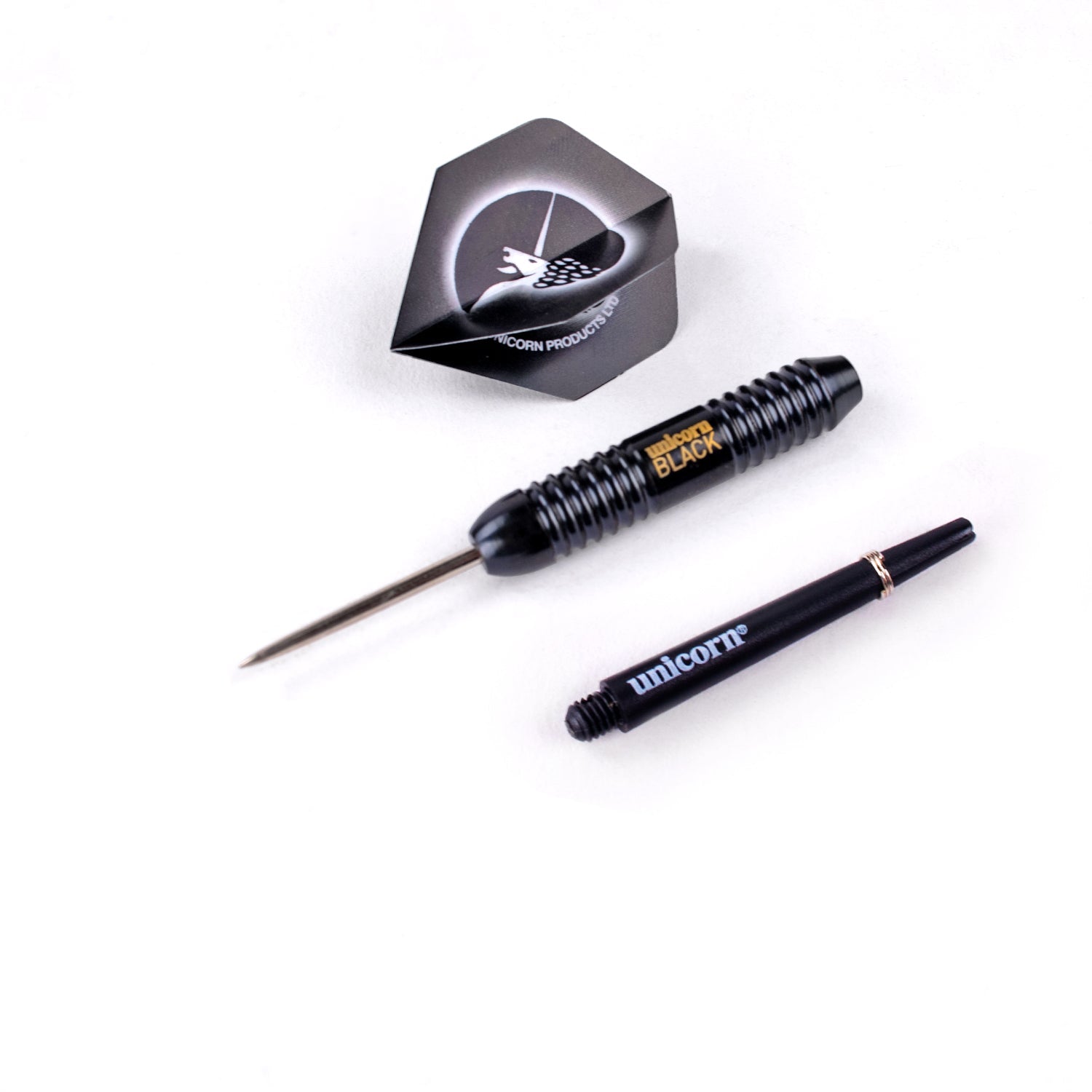 Unicorn Core Plus Win Black Brass Darts