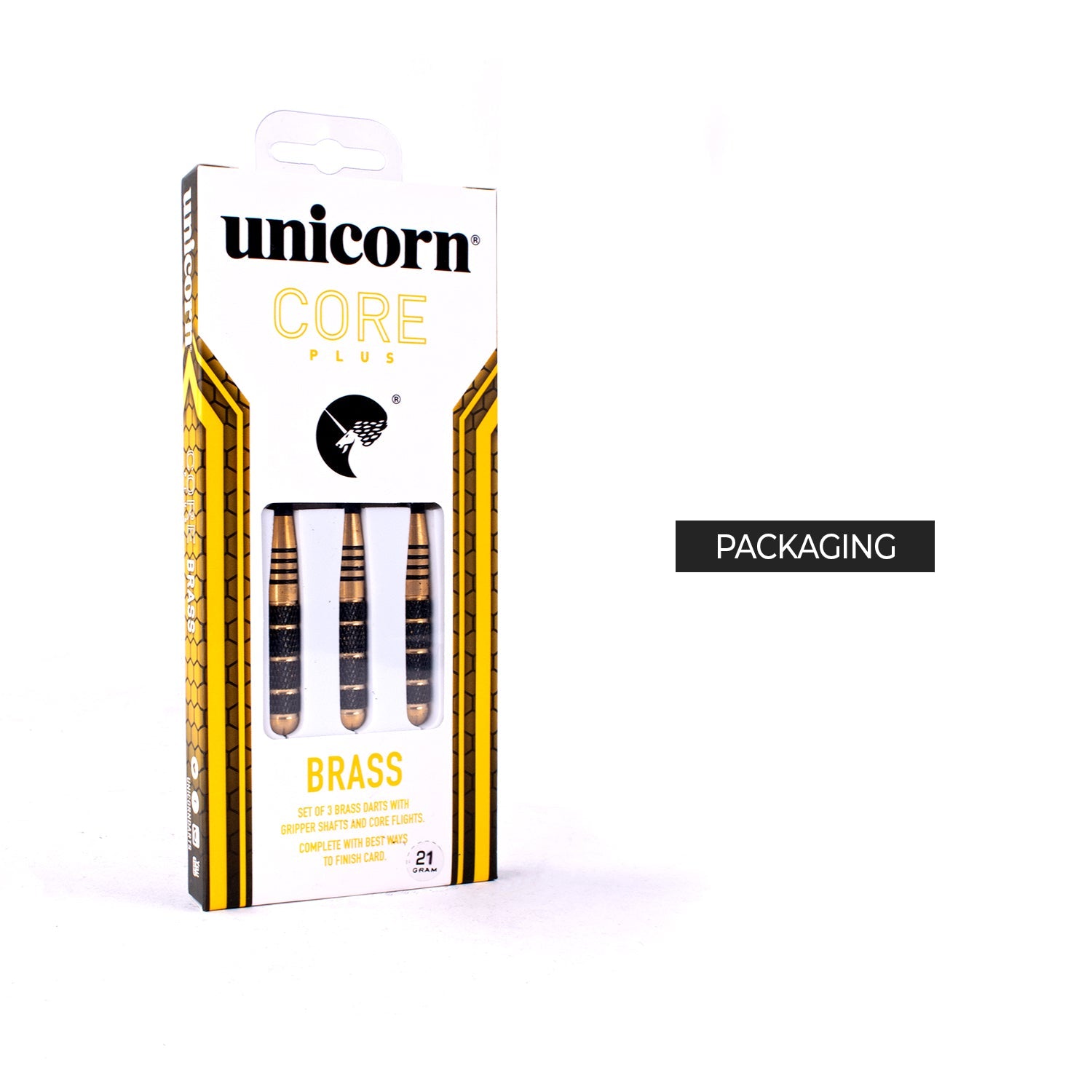 Unicorn Core Plus Win Brass Darts