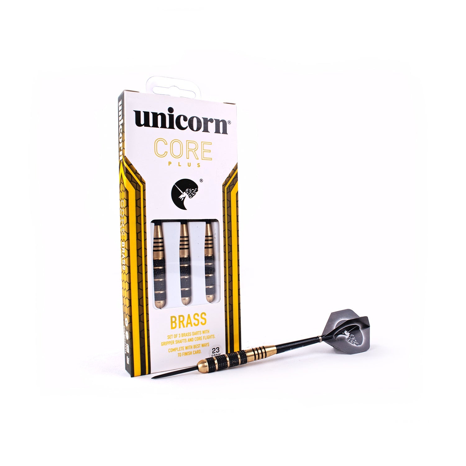 Unicorn Core Plus Win Brass Darts