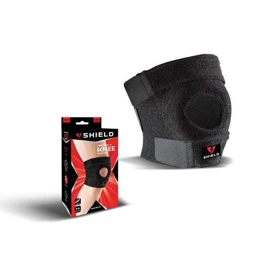 Shield ZL8870 Adjustable Open Patella Knee Support