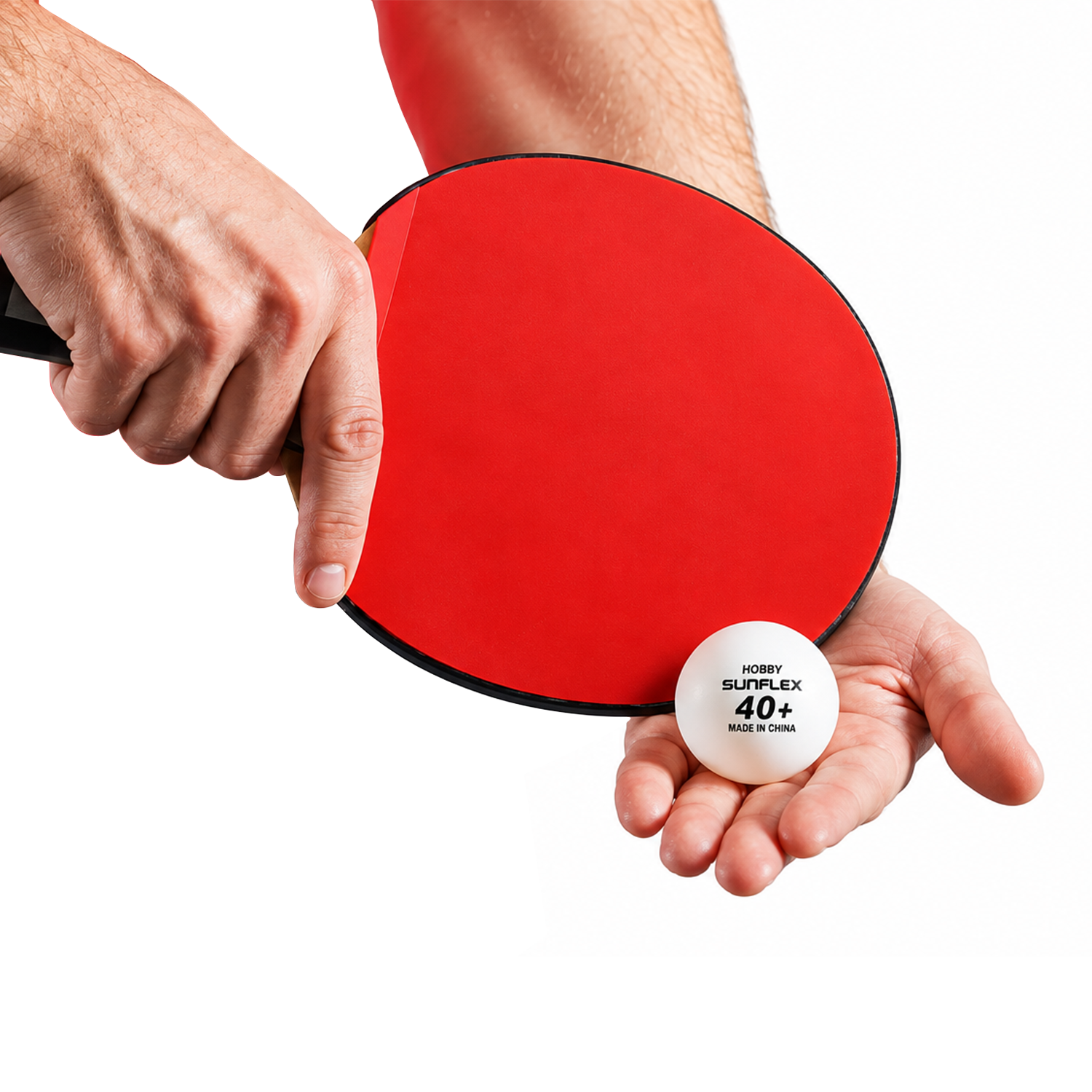 Sunflex Hobby Table Tennis Balls - 12 pcs.