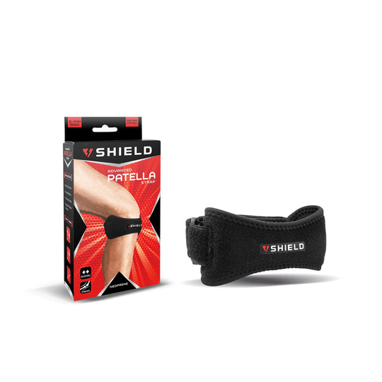 Shield ZL9437 Neoprene Advanced Patella Knee Strap