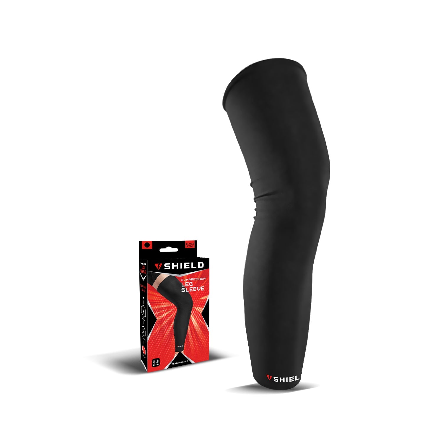 Shield ZL9515 Compression Leg Sleeve Elastic