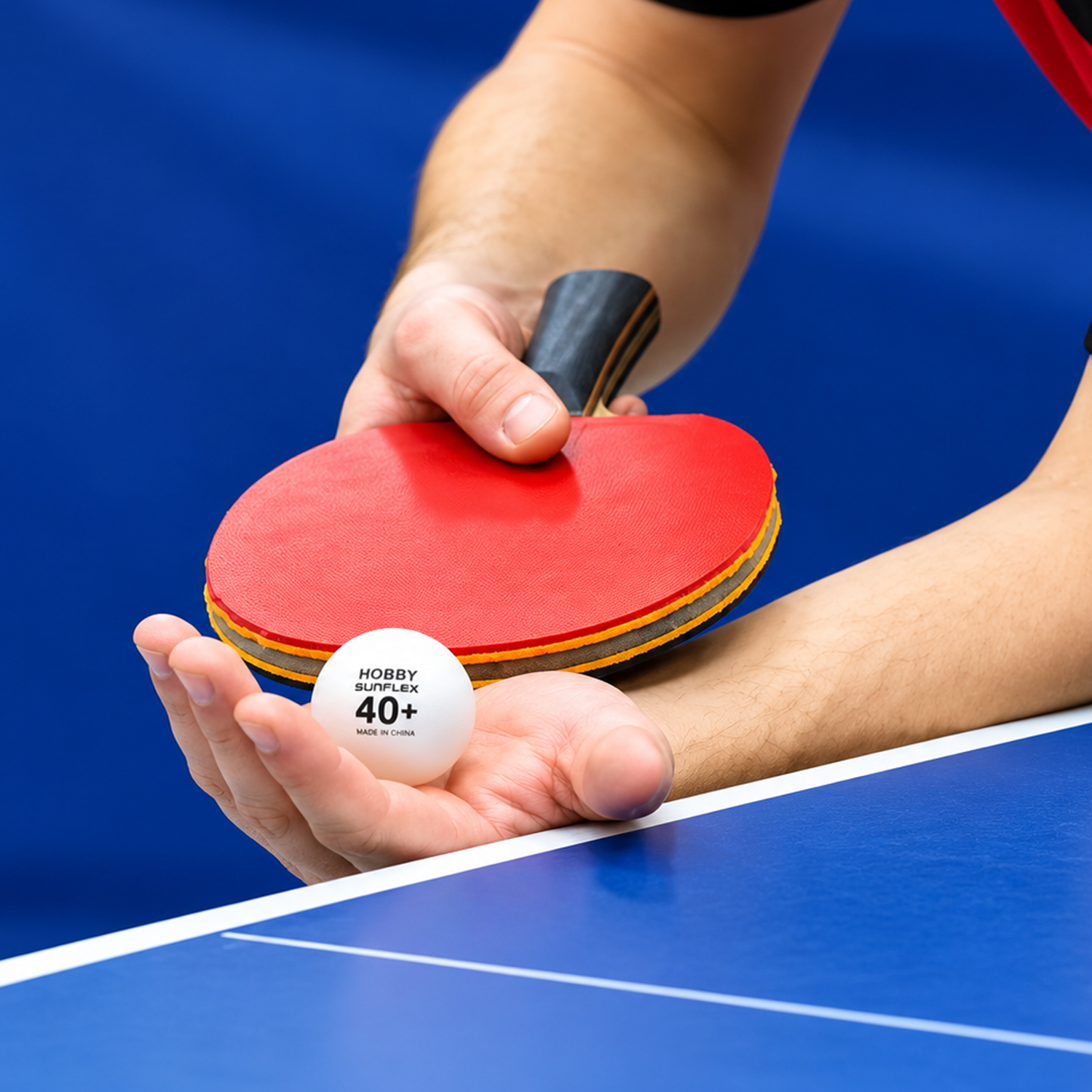 Sunflex Hobby Table Tennis Balls - 12 pcs.