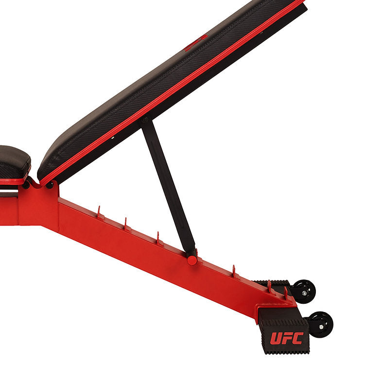 UFC Deluxe Fid Exercise Bench