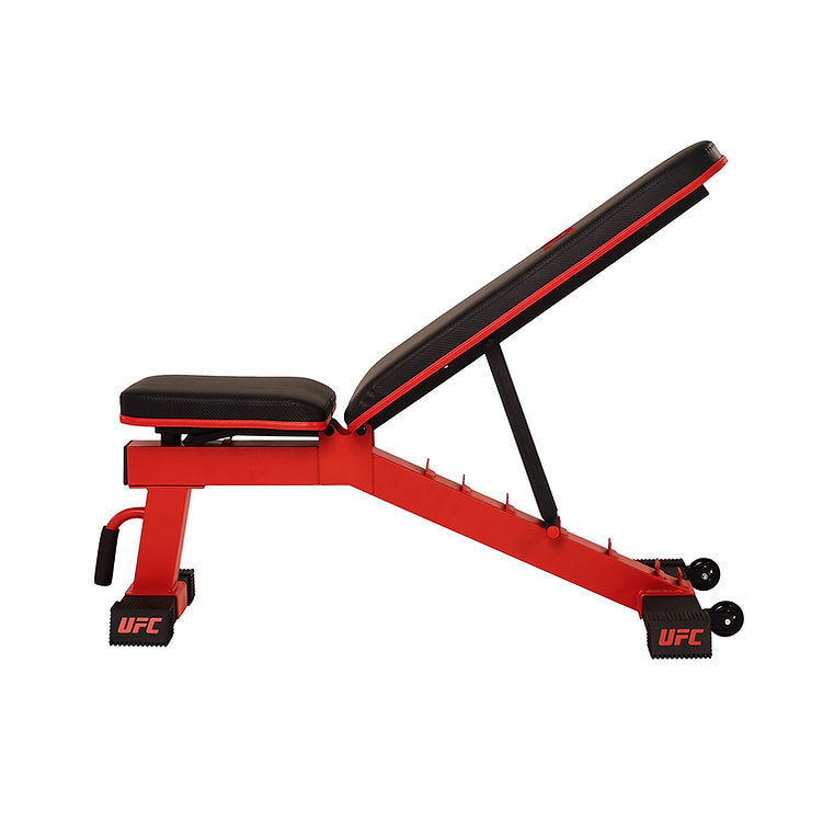 UFC Deluxe Fid Exercise Bench