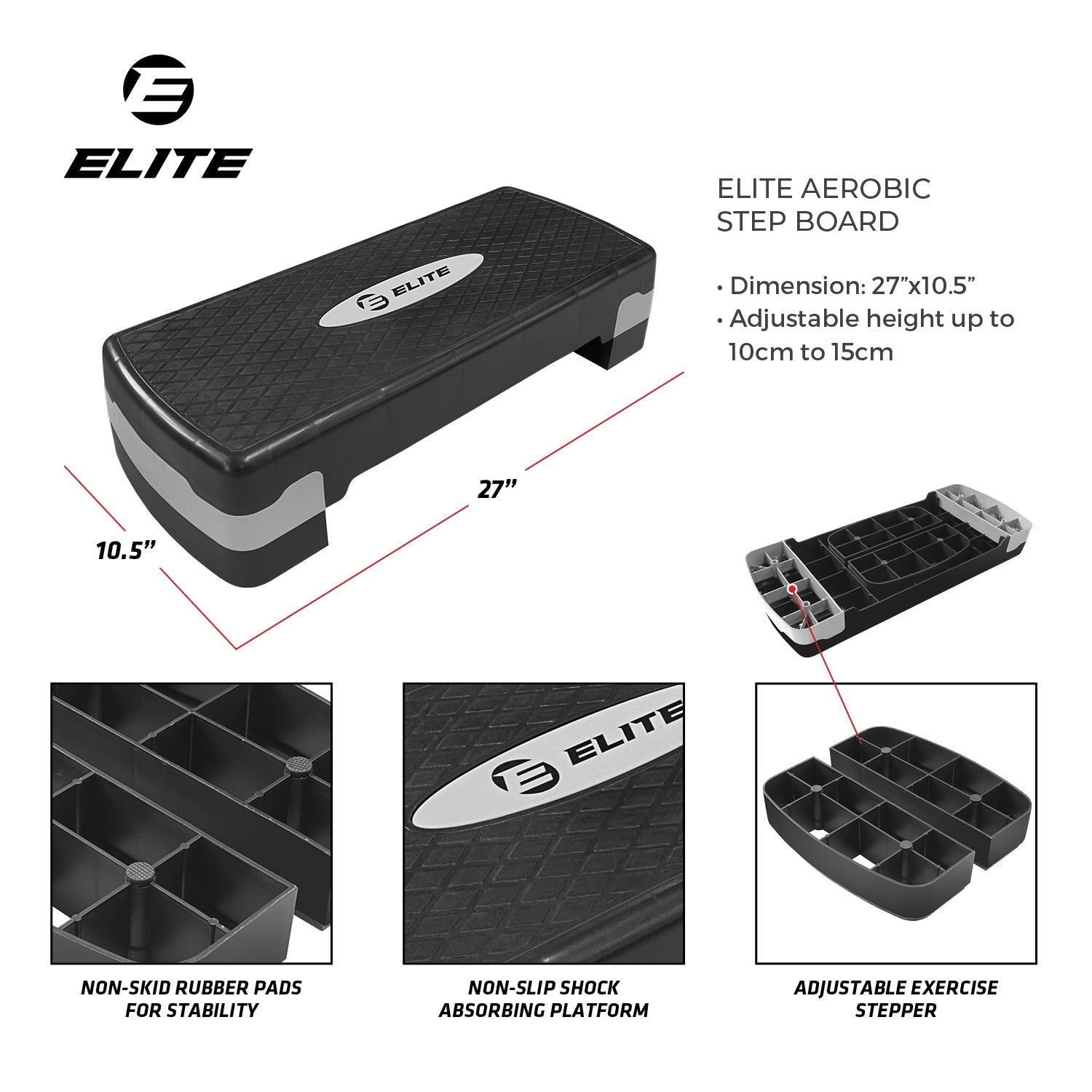 Elite Aerobic Step Board