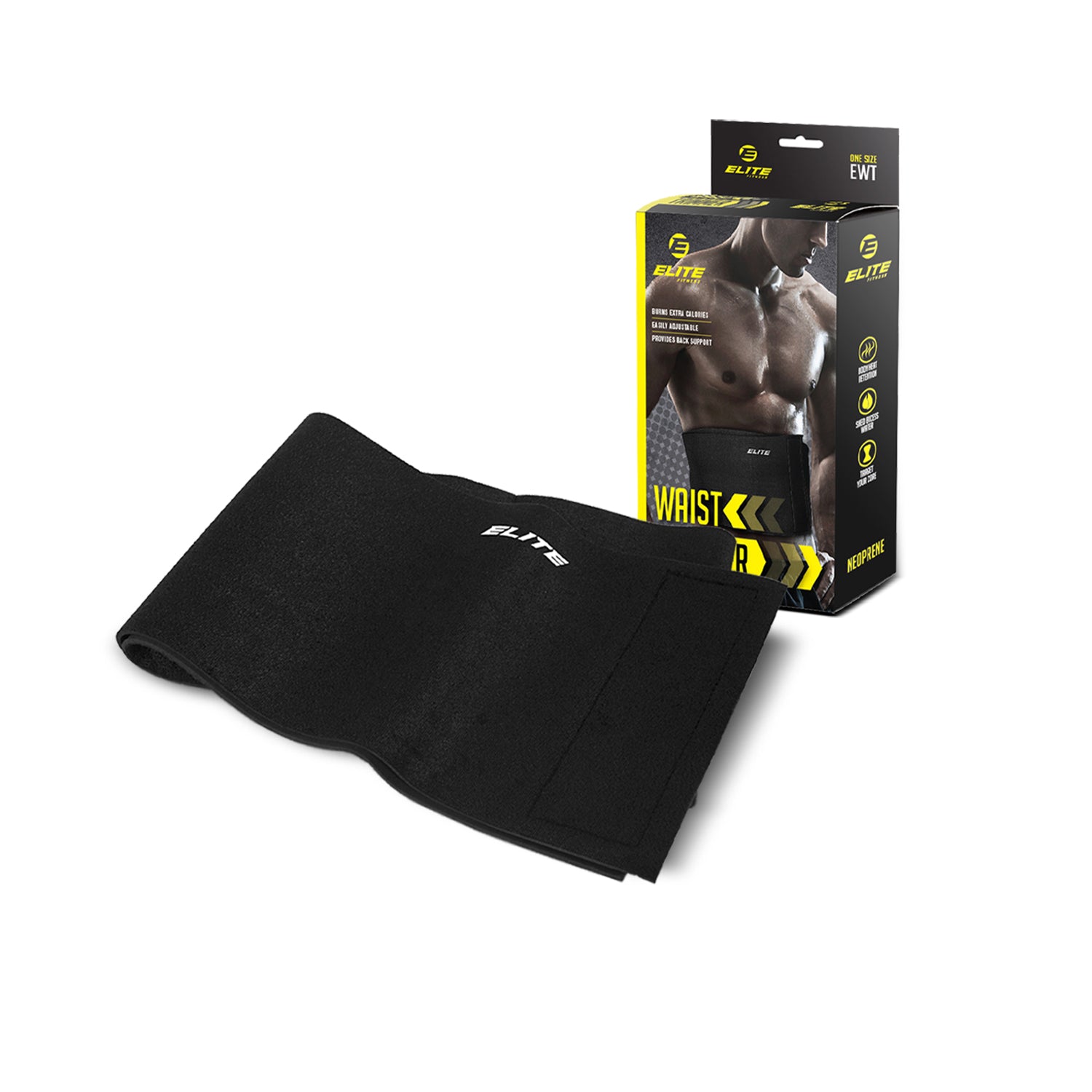 Elite Fitness Waist Trimmer - One Size